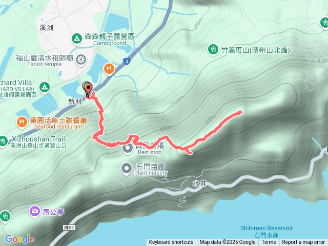 溪州山