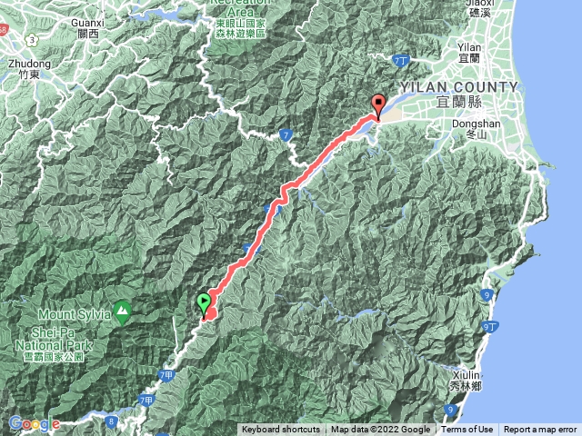 泰雅路七段~一段假日七段