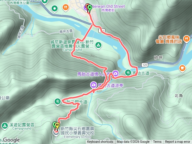 南坪古道-馬胎古道預覽圖