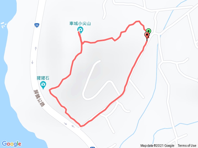 屏東車城小尖山