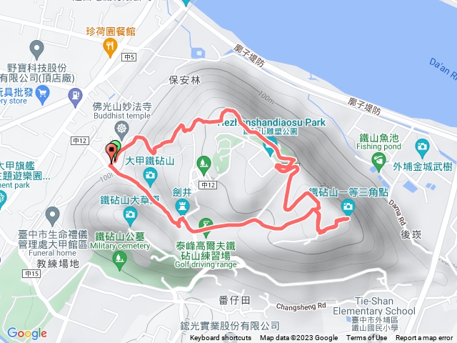 妙法寺～鐵砧山 健行