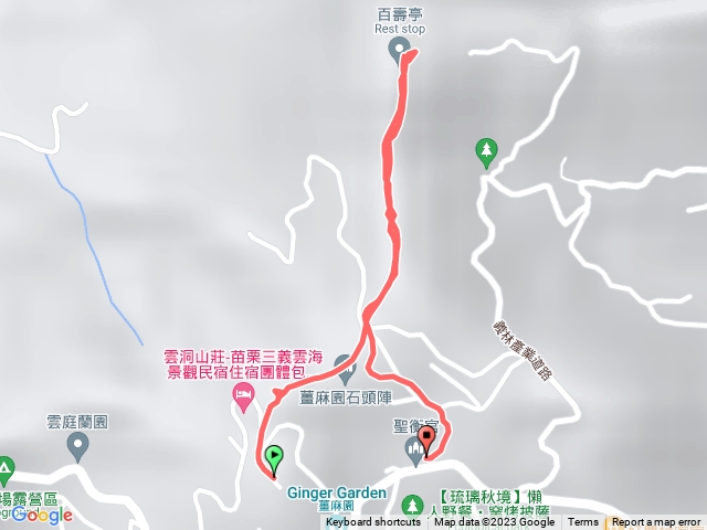 山關古道預覽圖