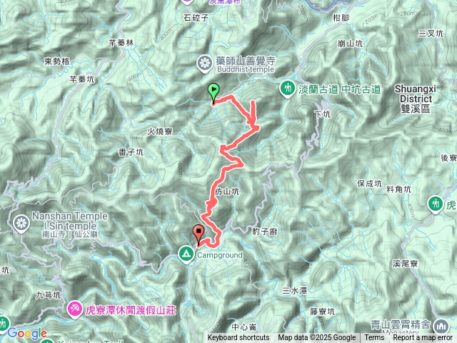 20250907-內盤山坑古道+中坑西山+中坑古道西線+枋山坑山+中坑頭鞍部+枋山坑古道