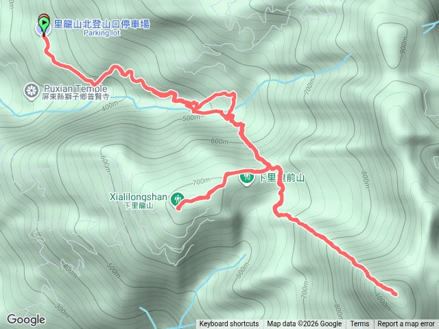 里龍山之旅