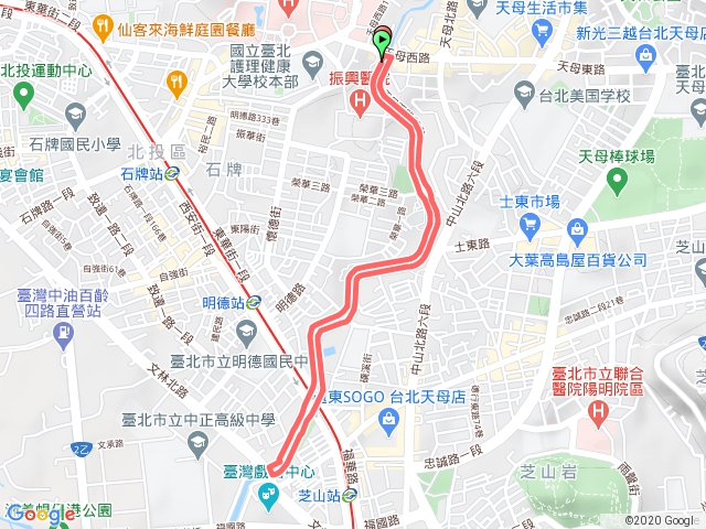 磺溪彩虹健康步道