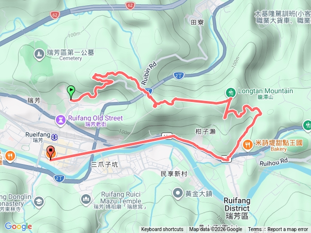 瑞芳四秀與舊蹦坑