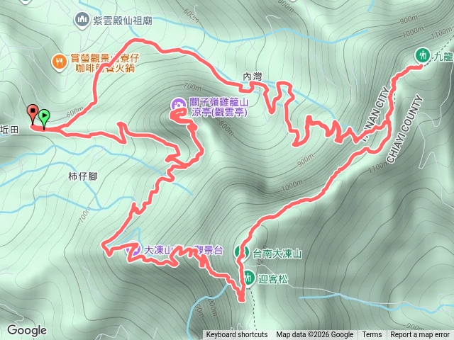 20231230_台南白河 九龍山 大凍山 雞籠山預覽圖