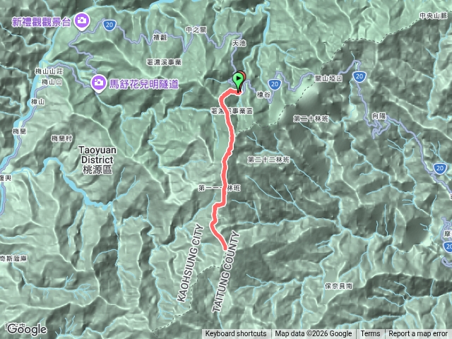 一日關山+嘗試海諾來回預覽圖