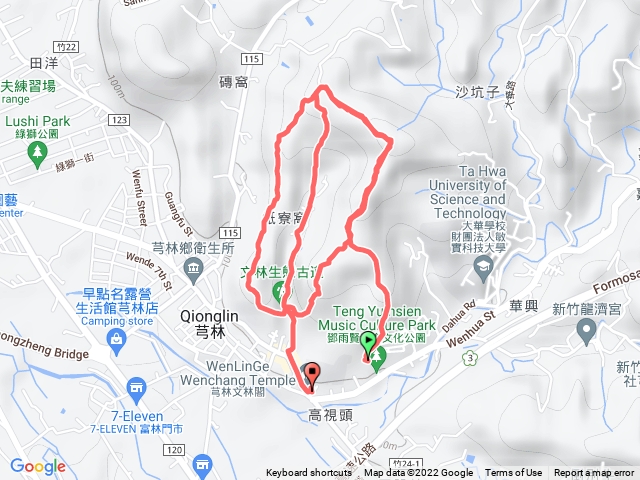 文林古道