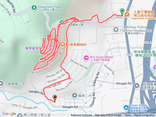 水碓觀景公園自由行