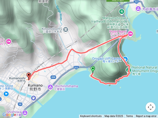 20250501 日本 - 熊野 | 鬼ヶ城環海步道