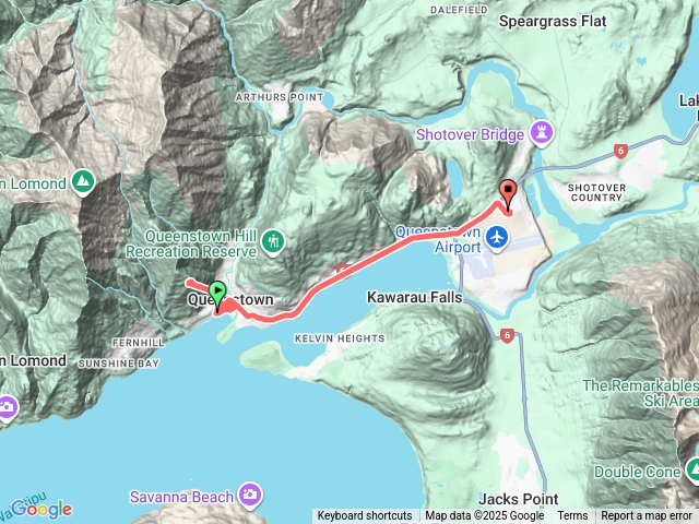 202510分03皇后鎮漫遊