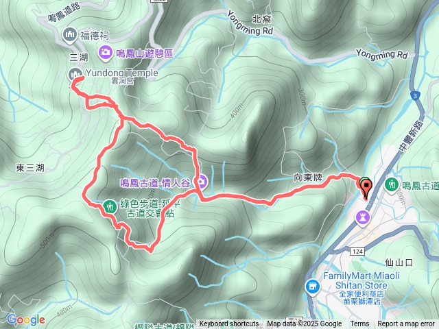 鳴鳳古道預覽圖