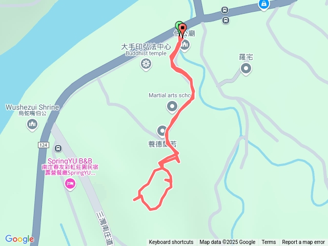 烏蛇山步道-2025/01/31