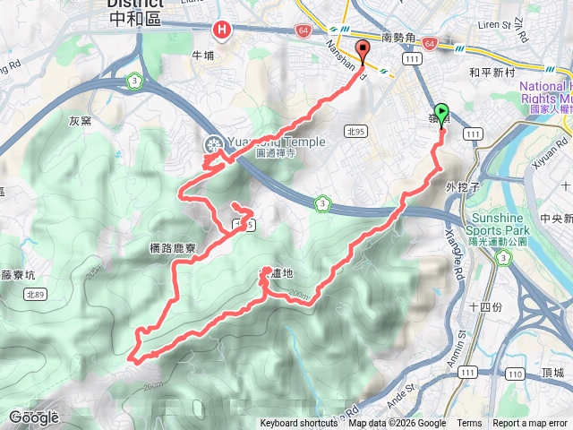 20261009南勢角亂走預覽圖
