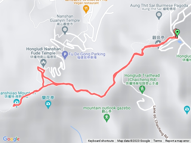 19刷南勢角山