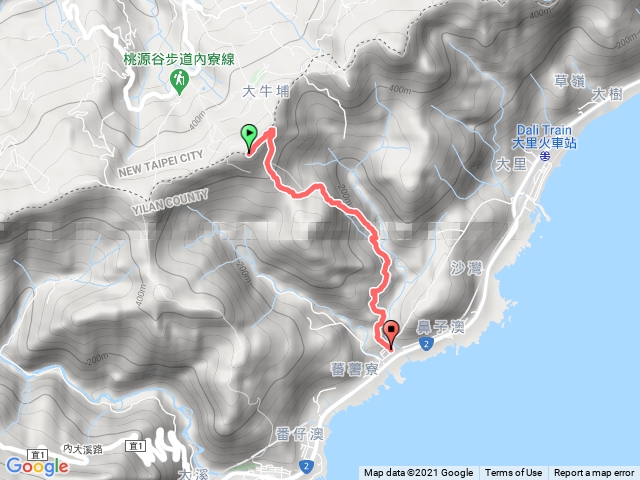 桃源谷石觀音線
