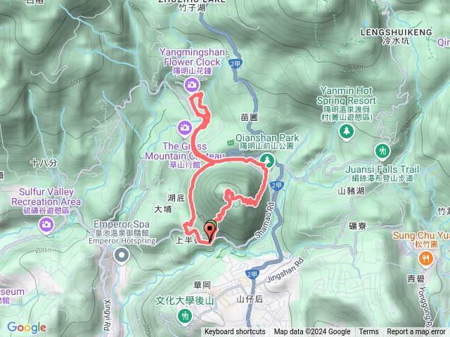 紗帽山》花鐘預覽圖