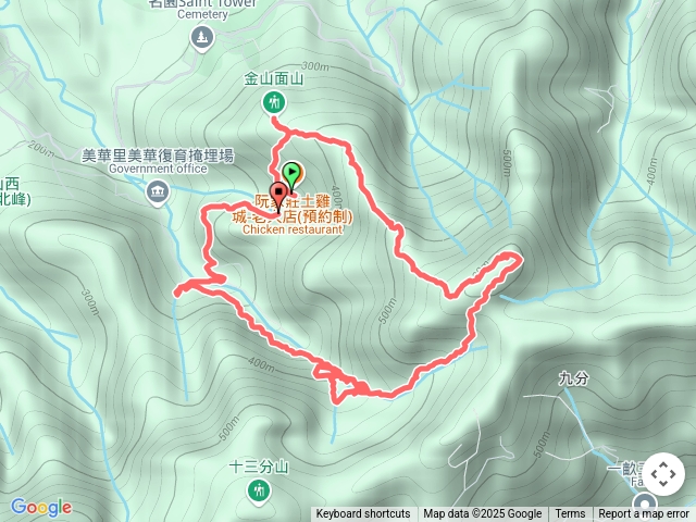 大溪金面山預覽圖