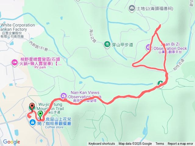 五酒桶山步道預覽圖