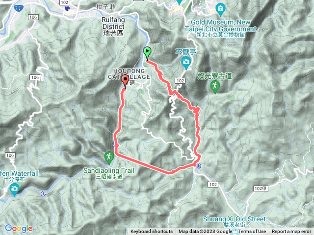 金字碑、三貂嶺古車道縱走