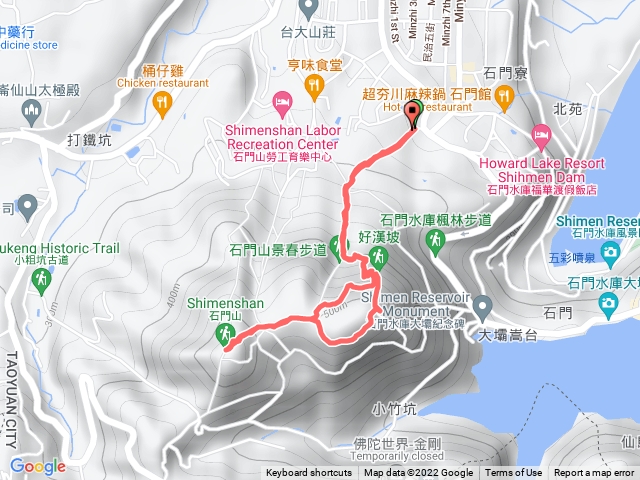石門山景春步道