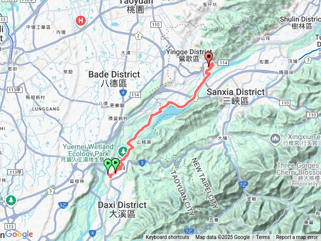 大溪到鶯歌ubike預覽圖