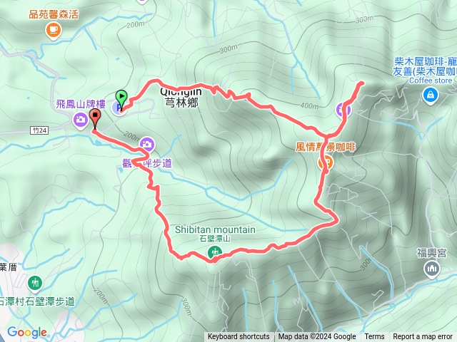 飛鳳山O型路線2024/10/12預覽圖