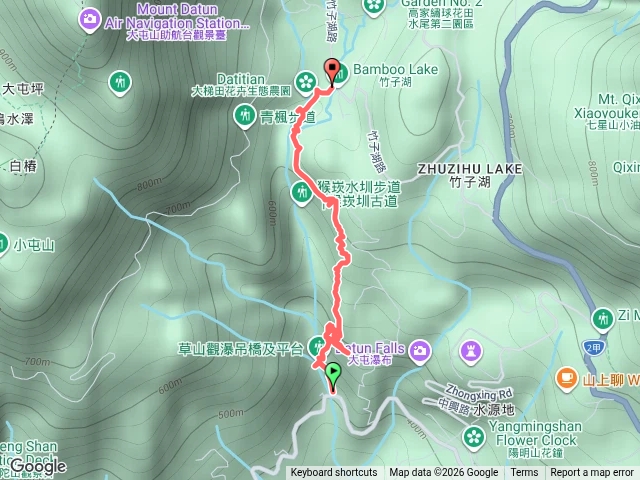 猴坎步道