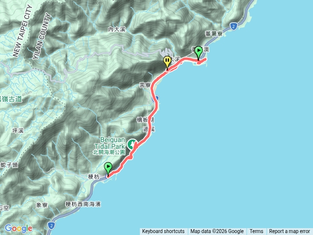 龜山北關海潮公園-大溪預覽圖