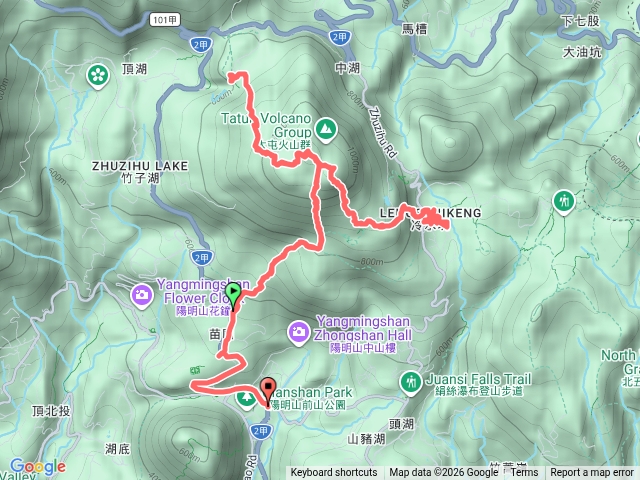 三進三出七星山