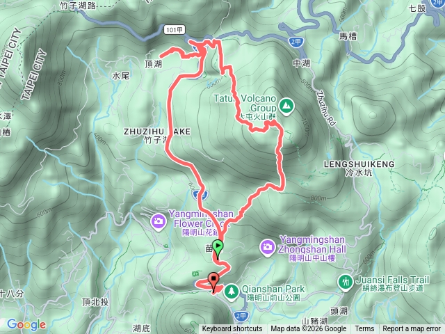 1150222苗圃上七星下竹子湖