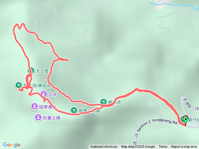 20250809-新店獅仔頭山O