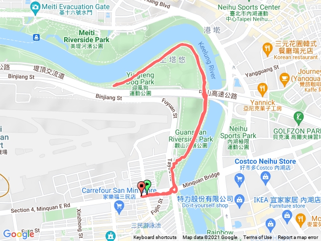 慢跑第三天
