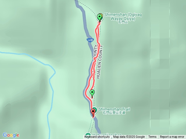 合歡山石門山步道
