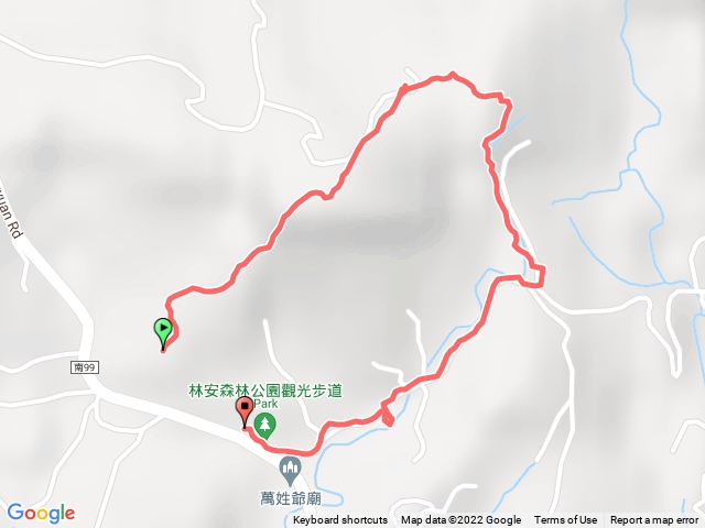 東山林安步道