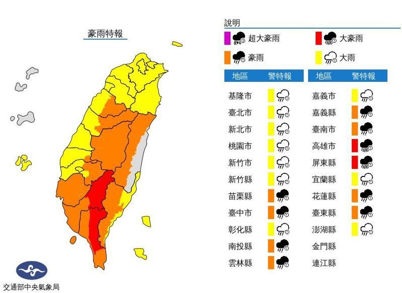 【天氣】梅雨鋒面兩顆豪雨製造機 賈新興：