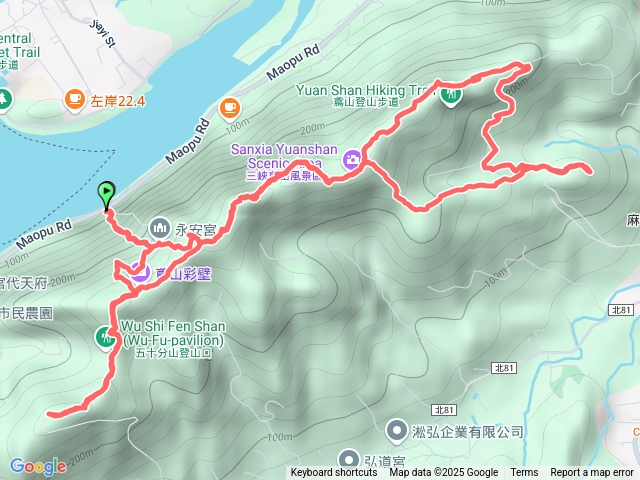 2025微笑山線大縱走尋寶集章任務微笑山線：【鳶山山系】鳶山彩壁段202507231608