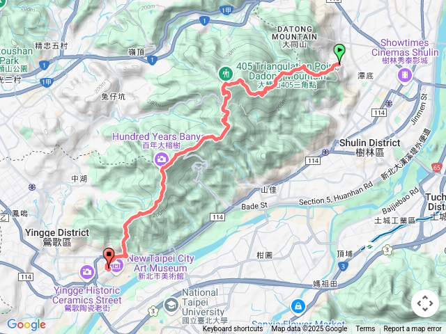 20150531樹林鶯歌縱走