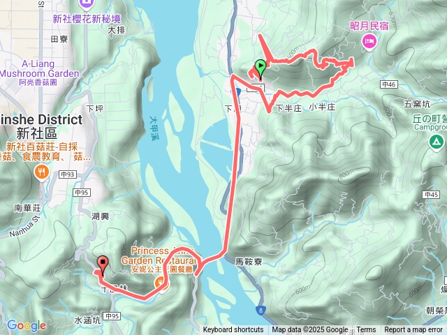 軟皮坑天梯取經步道