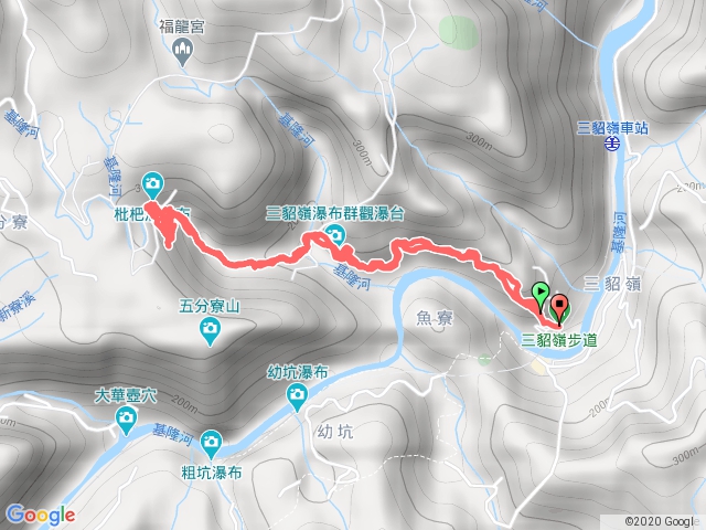 三貂嶺瀑布步道