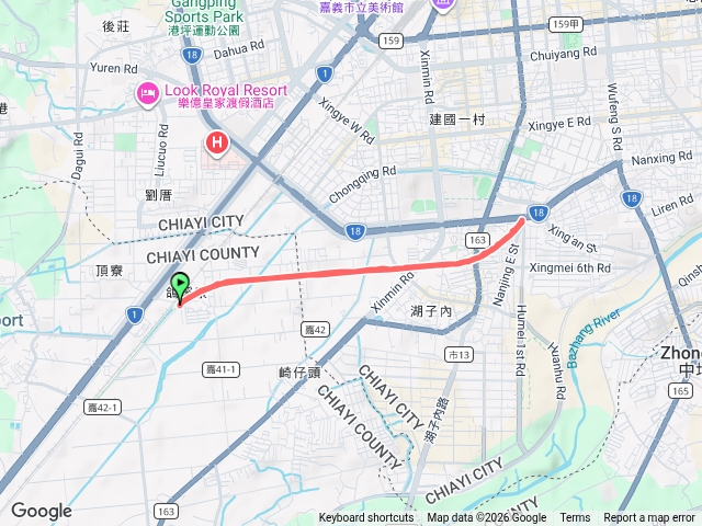 嘉義市嘉油鐵馬道