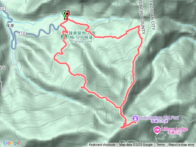 煤源上李崠山，八五山O型