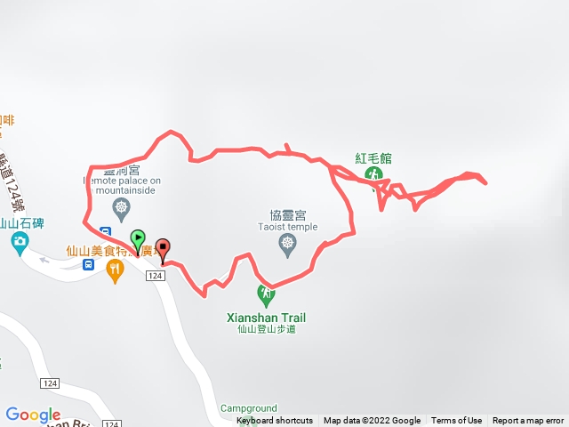 苗栗仙山左去右回