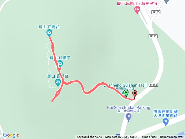 屏東縣恆春鄉_龜山步道