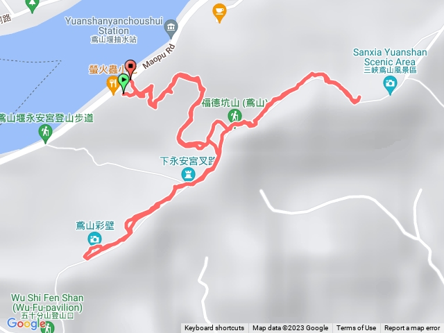 鳶山彩壁-福德坑山