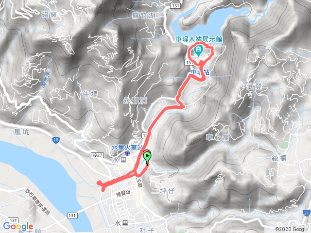 車埕步道10K路線