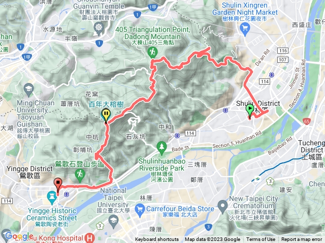 樹林鶯歌大縱走2