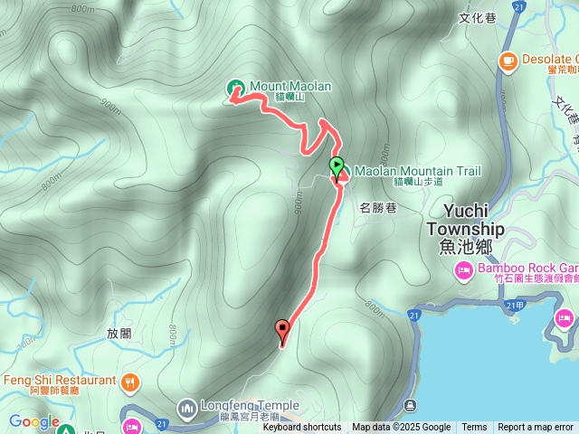 貓囒山步道預覽圖