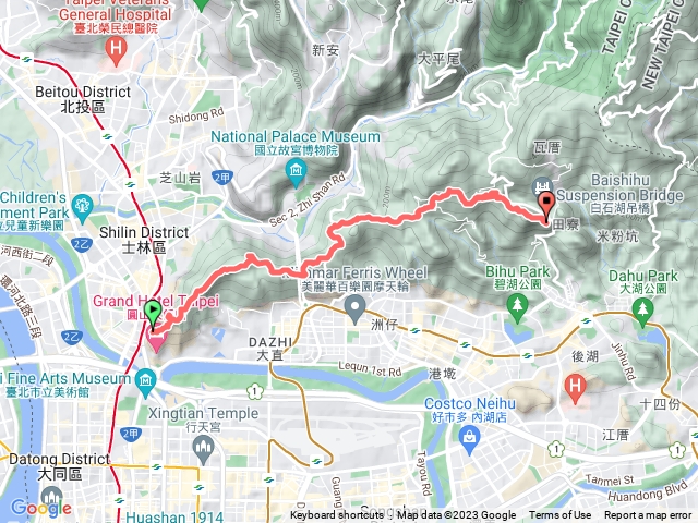 臺北大縱走第五段